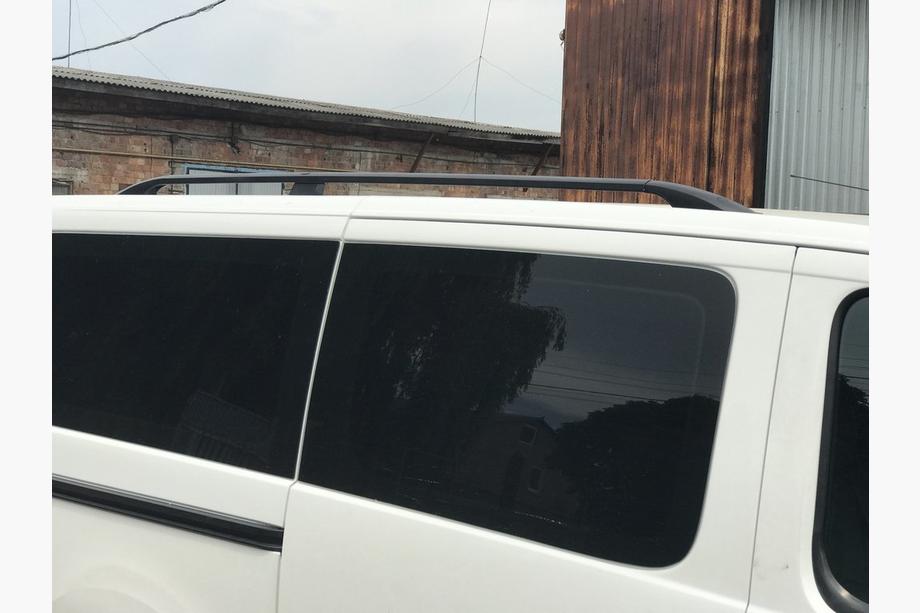 Fiat Scudo 2007-2015 Roof Rails, Black Short base, plastic feet Photo 4