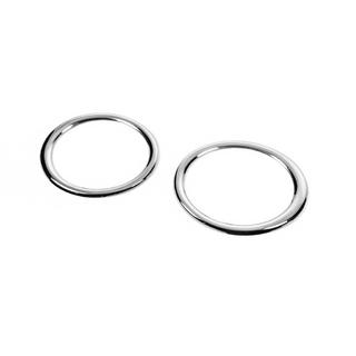 Fog light covers 2010-2012 (2 pcs, stainless steel) photo 3