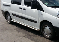 Fiat Scudo 2007-2015 Side Bars BB002 (2 pcs, Stainless Steel) 60 mm, short wheelbase photo 1