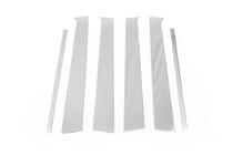 Volkswagen Amarok 2010-2022 Stainless Steel Door Pillar Trim (6 pcs) photo 4