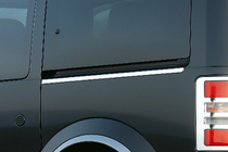 Ford Connect 2002–2006 Stainless Steel Mouldings for Sliding Door photo 1