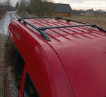 Ford Connect 2002–2006 Black Roof Rails photo 1
