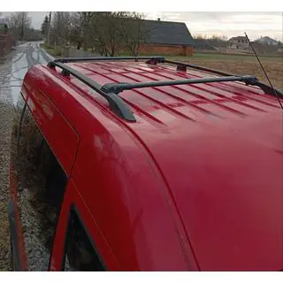 Black Roof Rails