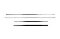 Volkswagen Amarok 2010-2022 Window Trim Stainless Steel (4 Strips) OmsaLine - Italian Stainless Steel photo 7