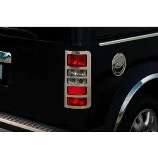 Chrome Tail Light Covers (2 pcs, Stainless Steel) photo 3