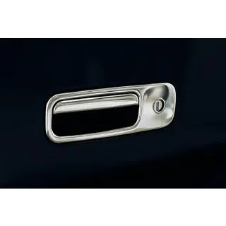 Trunk Handle Cover Stainless Steel