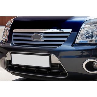 Chrome Hood Edge Trim