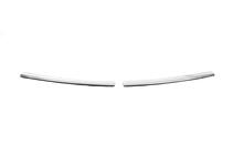 Volkswagen Polo 2010-2017 Chrome Grille Covers HB (2009-2013, 2 pcs, stainless steel) photo 2