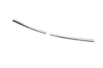 Volkswagen Polo 2010-2017 Chrome Grille Covers HB (2009-2013, 2 pcs, stainless steel) photo 3