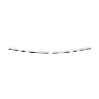 Chrome Grille Covers HB (2009-2013, 2 pcs, stainless steel) photo 2