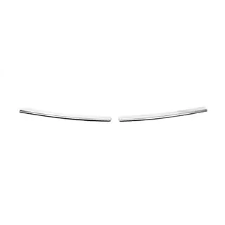 Chrome Grille Covers HB (2009-2013, 2 pcs, stainless steel) photo 2
