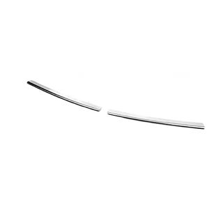 Chrome Grille Covers HB (2009-2013, 2 pcs, stainless steel) photo 3