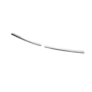 Chrome Grille Covers HB (2009-2013, 2 pcs, stainless steel) photo 3