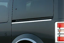 Ford Connect 2010-2013 Molding for sliding door (stainless steel) photo 1