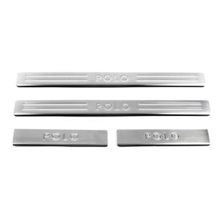 Door Sill Protectors OmsaLine (4 pcs, Stainless Steel) photo 2