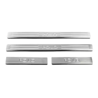 Door Sill Protectors OmsaLine (4 pcs, Stainless Steel) photo 2
