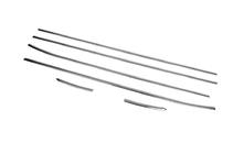 Volkswagen Polo 2010-2017 Window Trim HB (6 pcs, Stainless Steel) photo 4