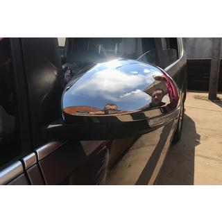 Mirror Covers (2 pcs, Stainless Steel) Volkswagen Sharan 2010-2023 photo 1