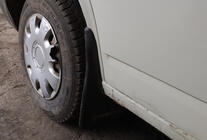 Volkswagen T4 Transporter 1990-2003 Premium Mud Flaps Front photo 7