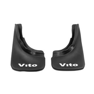 Turkish Mud Flaps (2 pcs) Mercedes Vito W639 2004-2014 photo 3