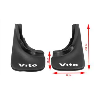 Turkish Mud Flaps (2 pcs) photo 4
