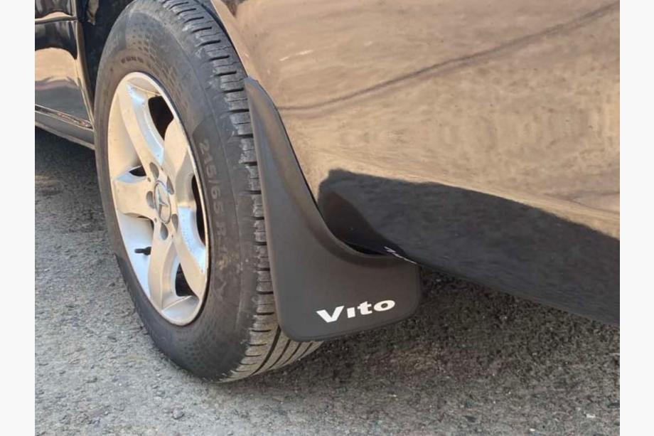 Mercedes Vito W639 2004-2014 Turkish Mud Flaps (2 pcs) Photo 1