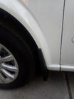 Mercedes Vito W639 2004-2014 Original Mud Flaps 2010-2015, front + rear photo 9