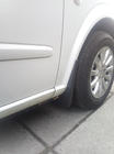 Mercedes Vito W639 2004-2014 Original Mud Flaps 2010-2015, front + rear photo 5