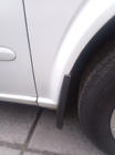 Mercedes Vito W639 2004-2014 Original Mud Flaps 2010-2015, front + rear photo 7