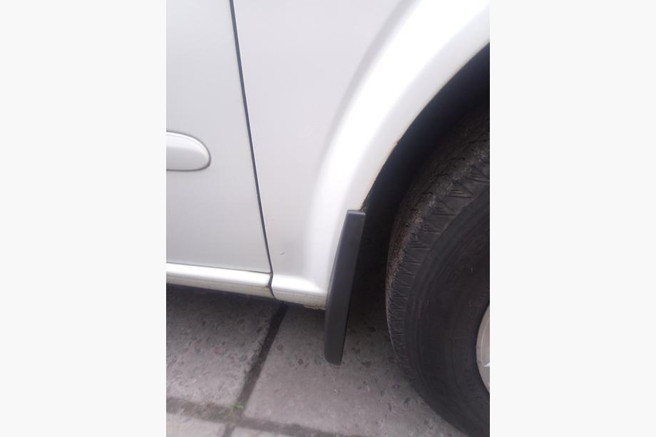 Mercedes Vito W639 2004-2014 Original Mud Flaps Photo 7