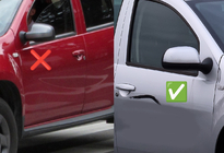 Renault Duster 2008–2017 Mirror Covers Version 1 (2 pcs, Stainless Steel) OmsaLine - Italian Stainless Steel photo 5