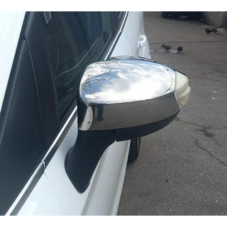 Mirror Covers (2 pcs, Stainless Steel)