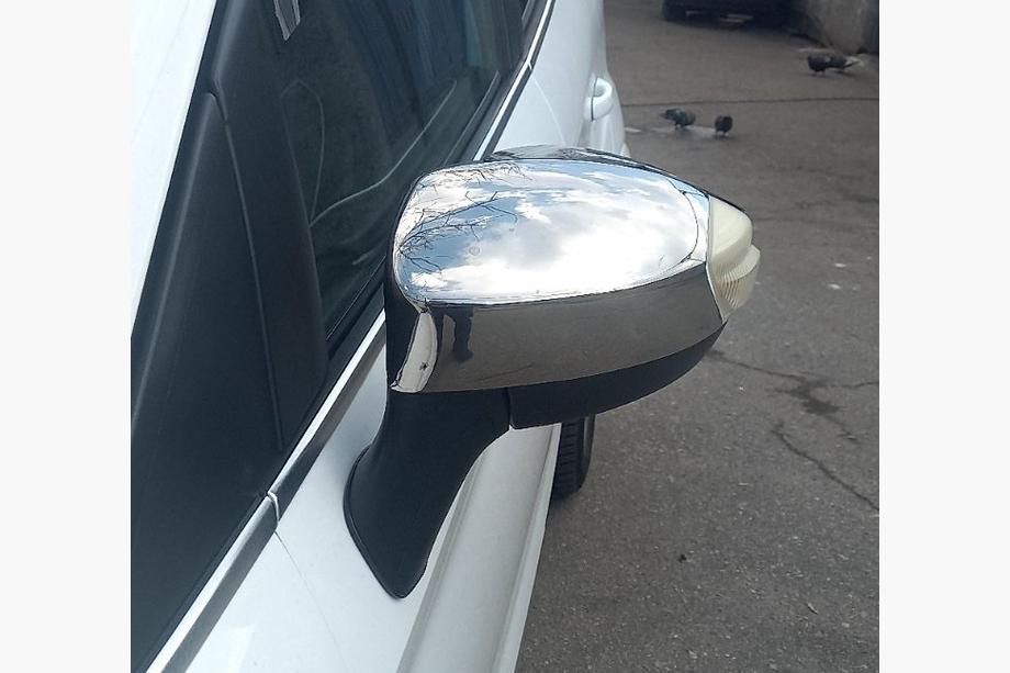 Ford Kuga 2008-2013 Mirror Covers (2 pcs, Stainless Steel) Image