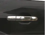Ford C-Max 2004-2010 Chrome Door Handle Covers (4 pcs, Stainless Steel) photo 1
