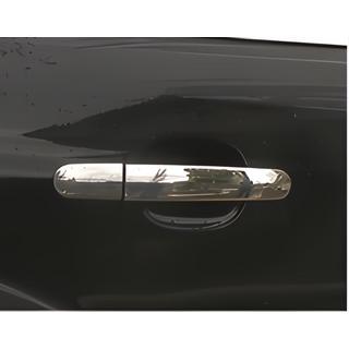 Chrome Door Handle Covers (4 pcs, Stainless Steel) photo 1