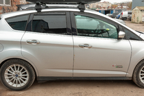 Ford C-Max/Grand C-Max 2010-2019 Chrome Door Handle Covers (4 pcs, Stainless Steel) OmsaLine - Italian Stainless Steel photo 5
