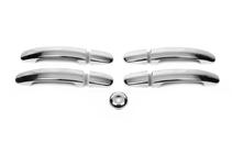 Ford Custom 2013-2022 Door Handle Covers OmsaLine (Stainless Steel) photo 3