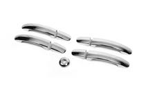 Ford Custom 2013-2022 Door Handle Covers OmsaLine (Stainless Steel) photo 1