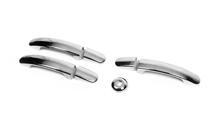 Ford Custom 2013-2022 Door Handle Covers OmsaLine (Stainless Steel) photo 4