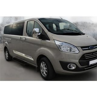 Mirror Covers (2 pcs, plastic) Ford Custom 2013-2022 photo 3