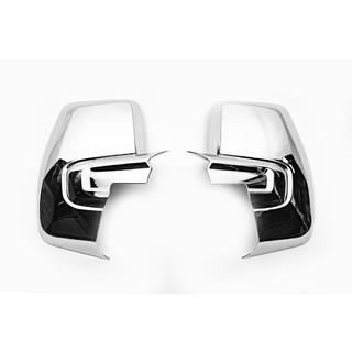 Mirror Covers (2 pcs, plastic) Ford Custom 2013-2022 photo 4