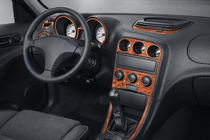 Alfa Romeo 156 1997-2007 Dashboard Trim Covers (Meric) Aluminum photo 1