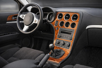 Alfa Romeo 159 2005–2011 Dashboard Trim Covers (Meric) Aluminum photo 1