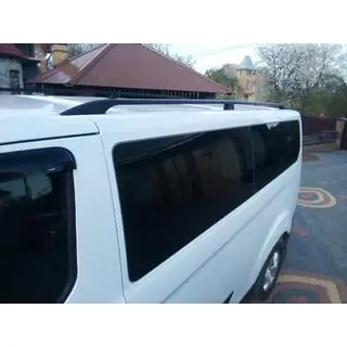 Black Roof Rails photo 1