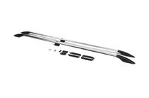 Ford Custom 2013-2022 Chrome Roof Rails Short, Plastic Feet photo 4