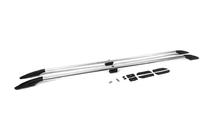 Ford Custom 2013-2022 Chrome Roof Rails Short, Plastic Feet photo 6