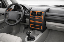 Audi A2 1999-2005 Dashboard Trim Covers (Meric) Aluminum photo 1