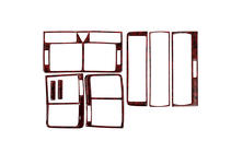 Audi A2 1999-2005 Dashboard Trim Covers (Meric) Aluminum photo 2
