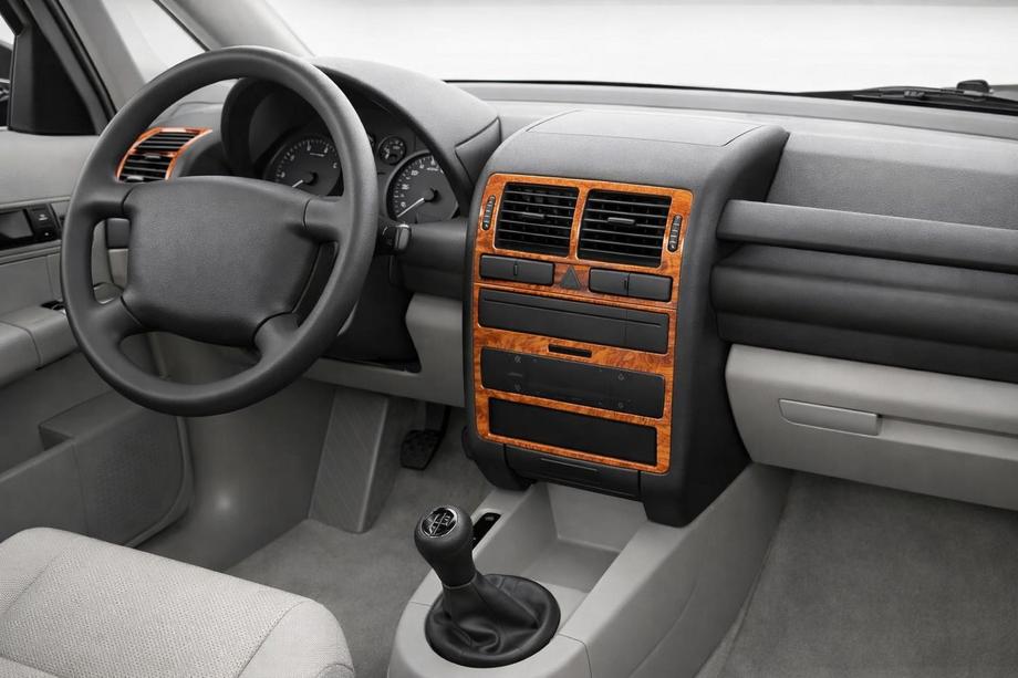 Audi A2 1999-2005 Dashboard Trim Covers (Meric) Aluminum Image
