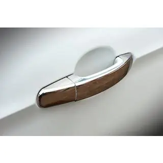 Chrome Door Handle Covers (4 pcs, Stainless Steel) photo 1